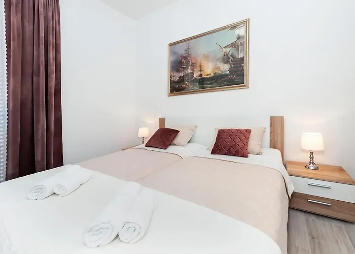 アパート St. Antonio ロヴィニ