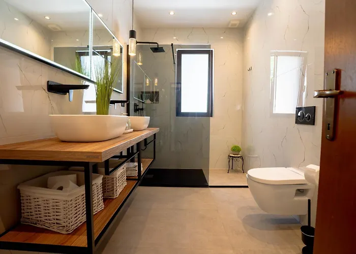 アパート St. Antonio ロヴィニ