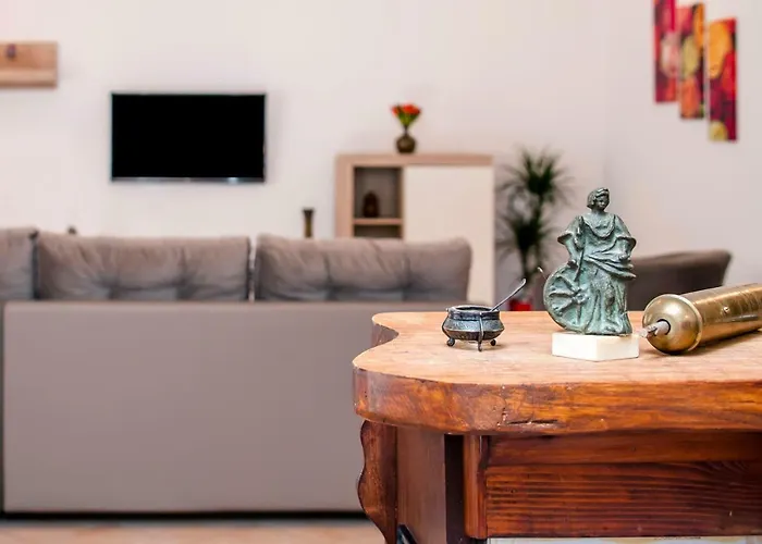 アパート St. Antonio ロヴィニ